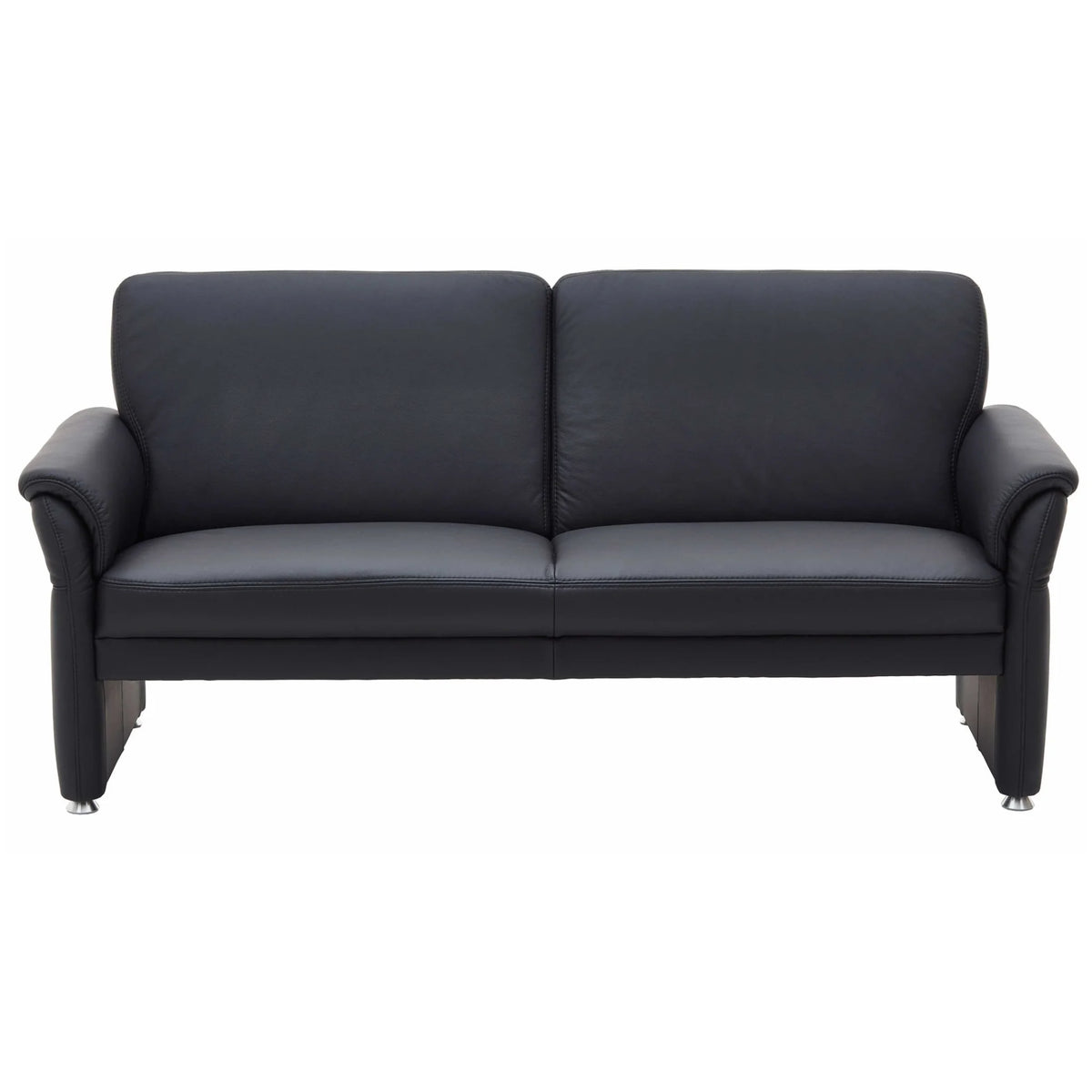 Ledersofa 2-Sitzer + 3-Sitzer