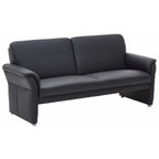 Ledersofa 2-Sitzer + 3-Sitzer