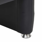 Ledersofa 2-Sitzer + 3-Sitzer