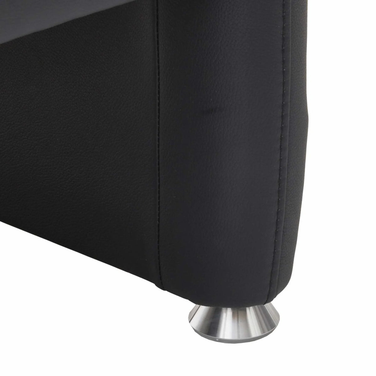Ledersofa 2-Sitzer + 3-Sitzer