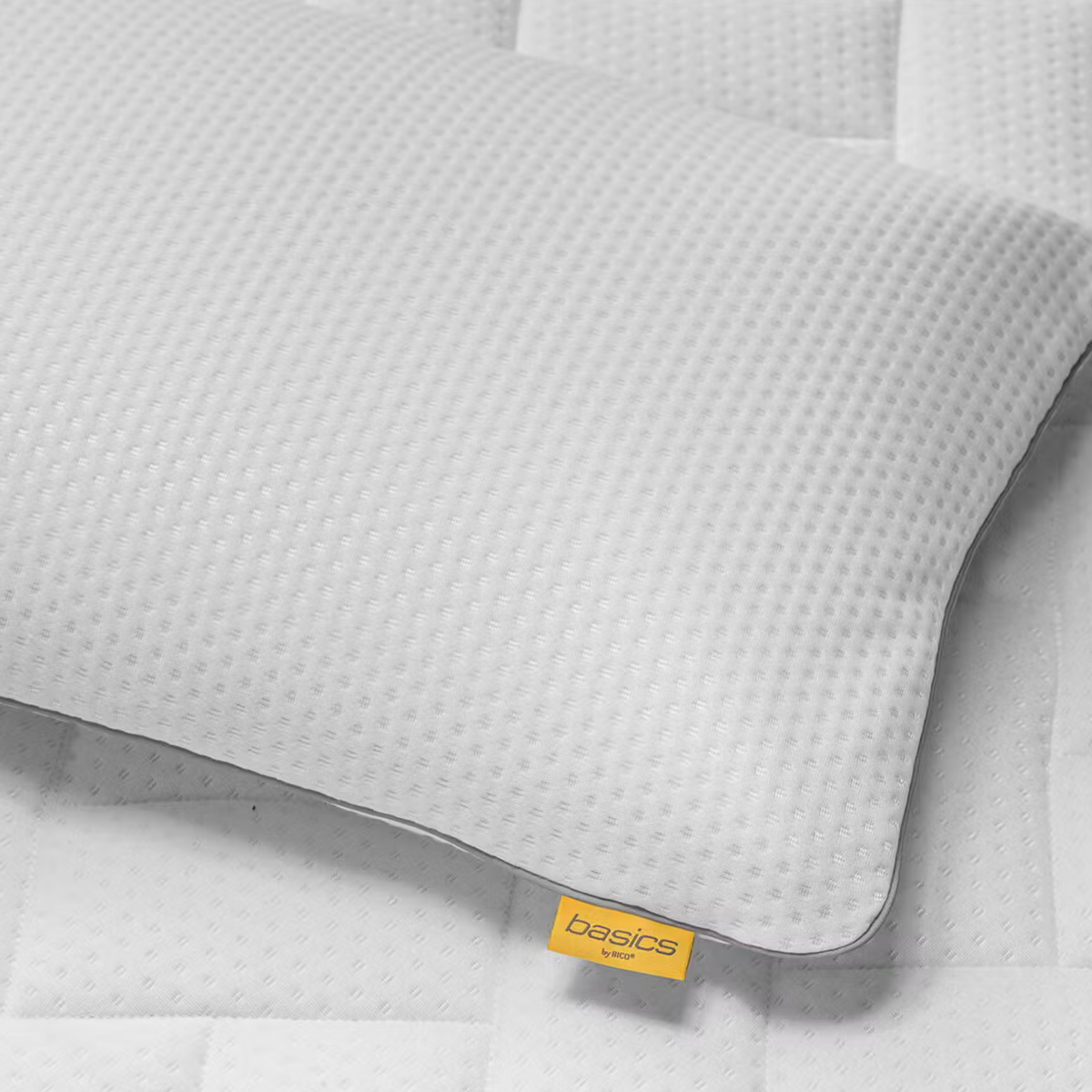 Bico Kissen Air Flow 41x61cm - ergonomisches Kopfkissen mit Luftdurchfluss-Technologie für optimalen Schlafkomfort
