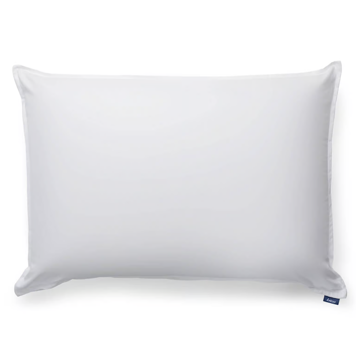 Bico Clima Flow Kissen 40x60 cm in Weiss – atmungsaktives Schlafkissen mit weissem Bezug