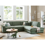 Eckpolstergruppe in Cord