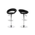 Plump Barhocker – PU schwarz BK1