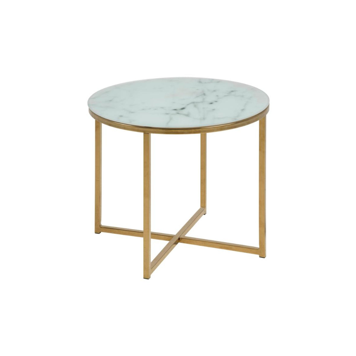 Alisma Ecktisch rund