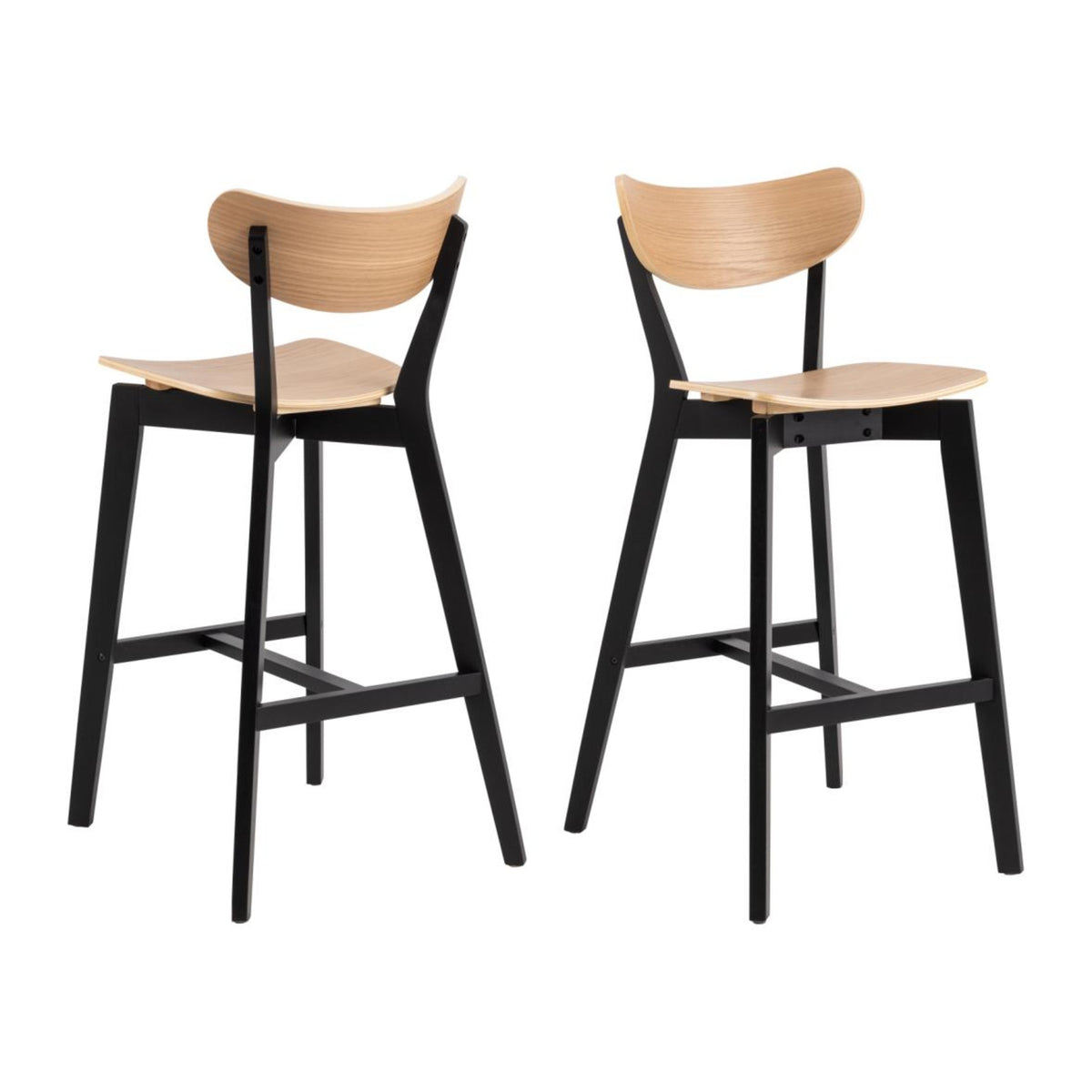 Roxby Barhocker – Eiche SH Lack Furnier