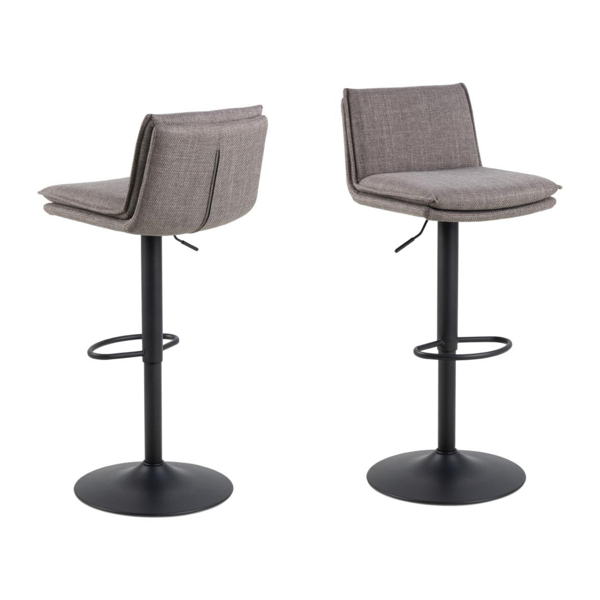 Flynn Barhocker – Basel Stoff hell graubraun 34 FR