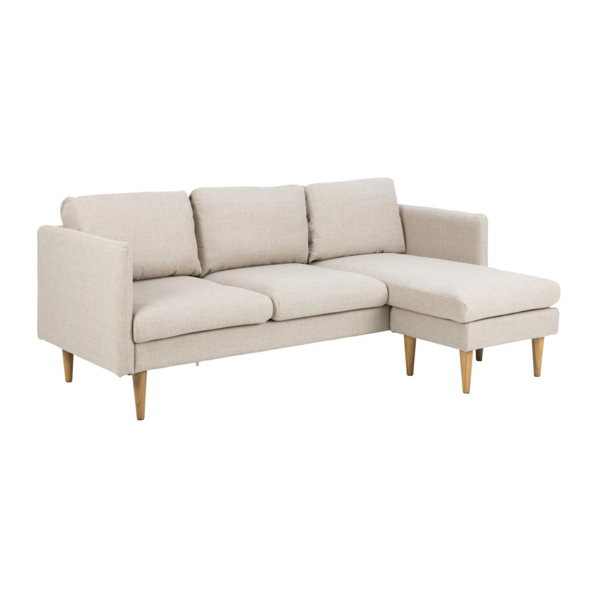 Milly 2-Sitzer mit Chaiselongue wendbares Modul