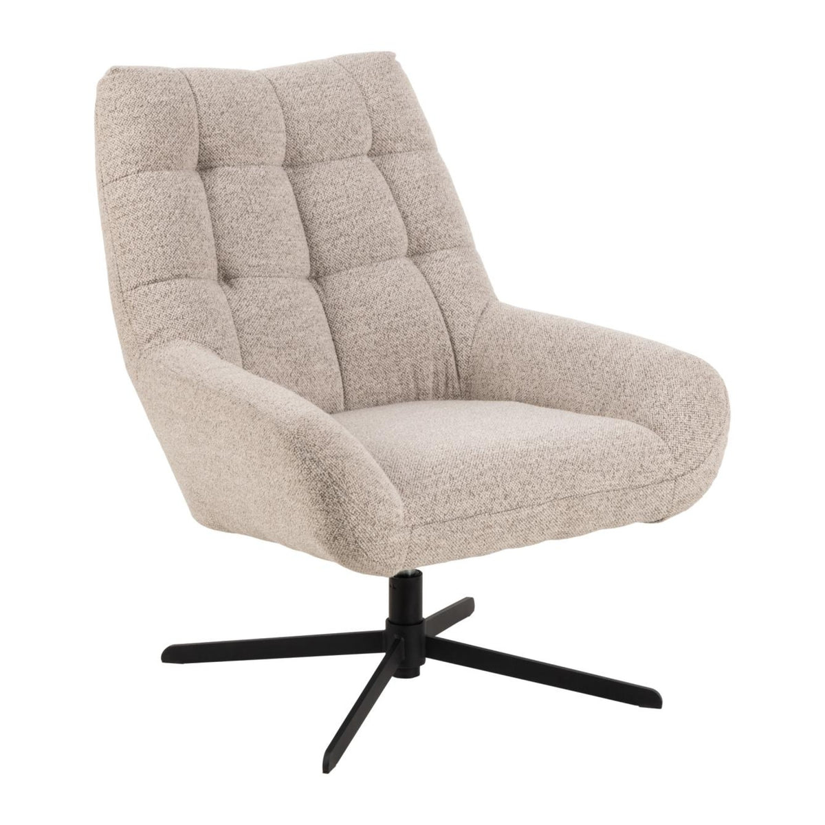 Paris Lehnstuhl – Monza Stoff beige 60