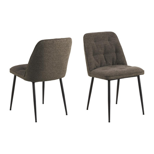 Brooke Esszimmerstuhl – Monza Stoff taupe 40 FR