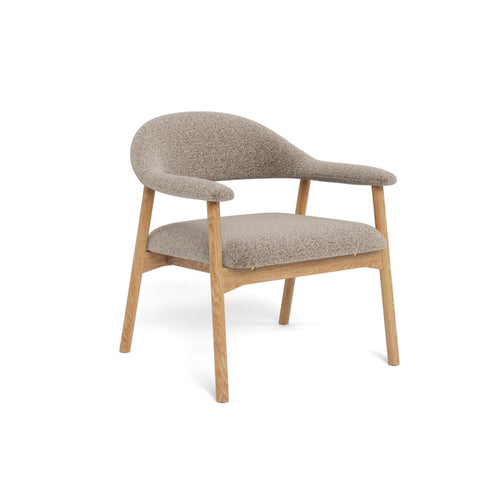 Addi Loungestuhl mit Armlehne