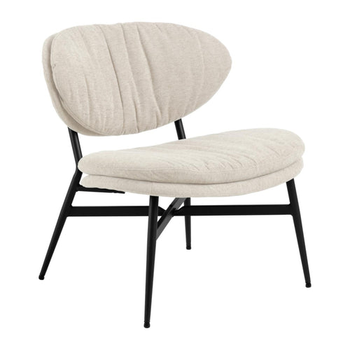 Burma Loungestuhl – Apia Stoff beige 453