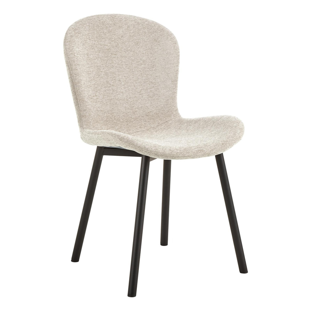 Esra Esszimmerstuhl – Apia Stoff beige 453