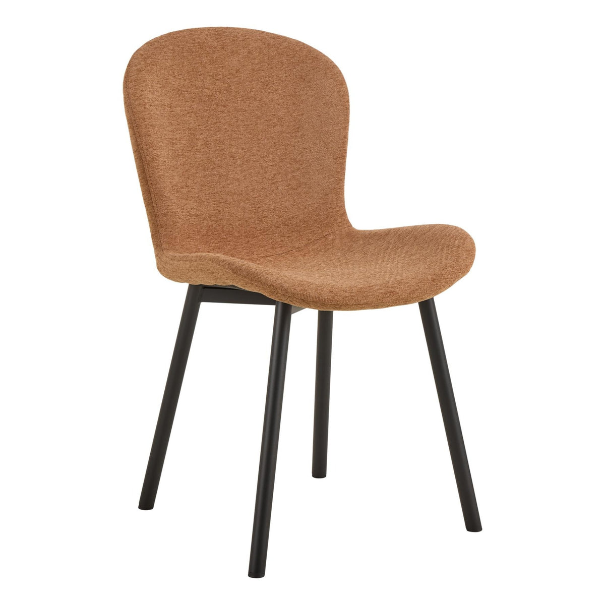 Esra Esszimmerstuhl – Apia Stoff terracotta 272