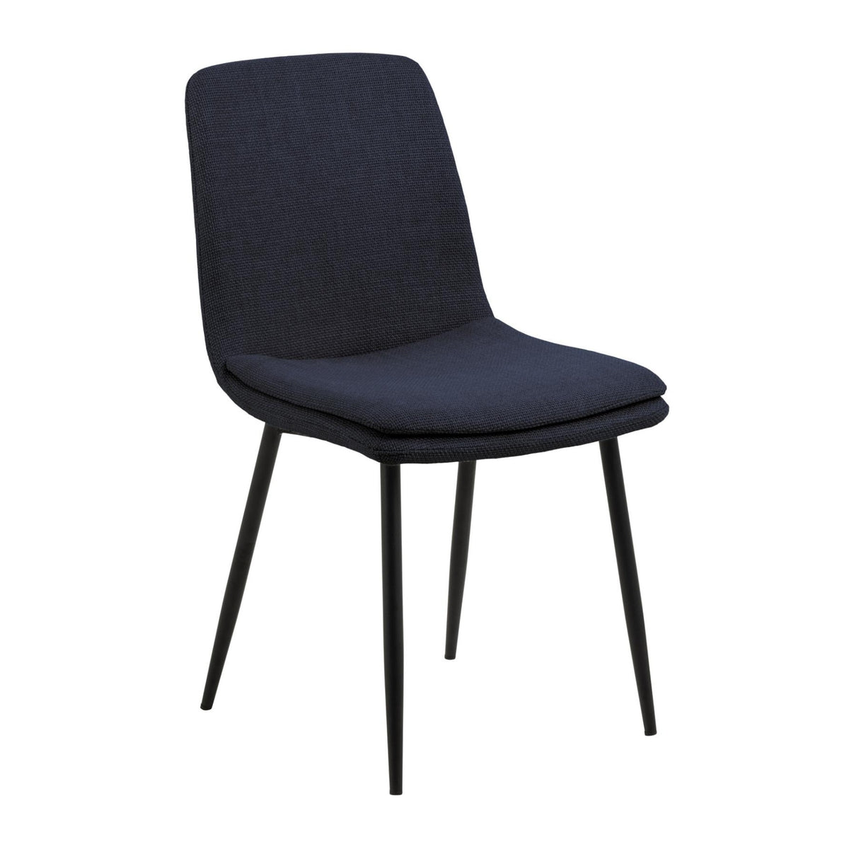 Becca Esszimmerstuhl – Basel Stoff dunkelblau 8952
