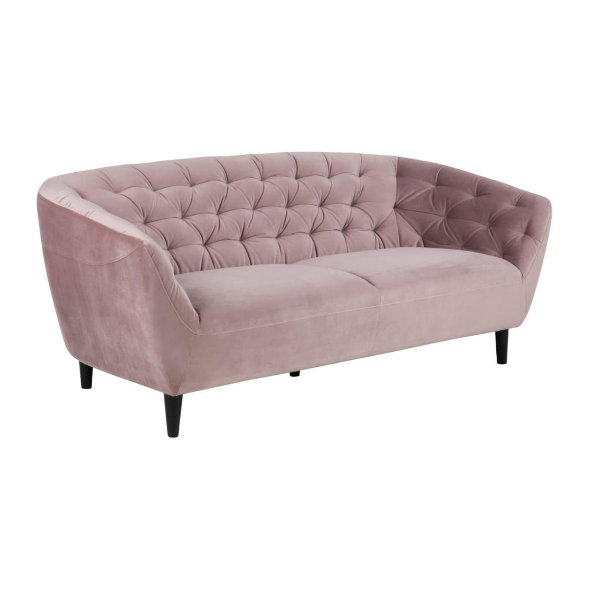 Ria 3-Sitzer – Vic Stoff dusty rose 18