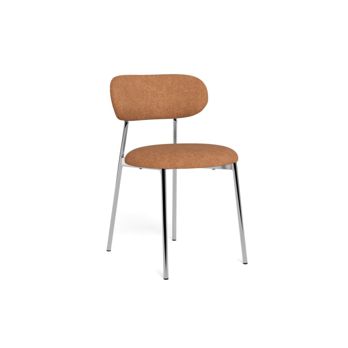 Lyric Esszimmerstuhl – Apia Stoff terracotta 272 FR