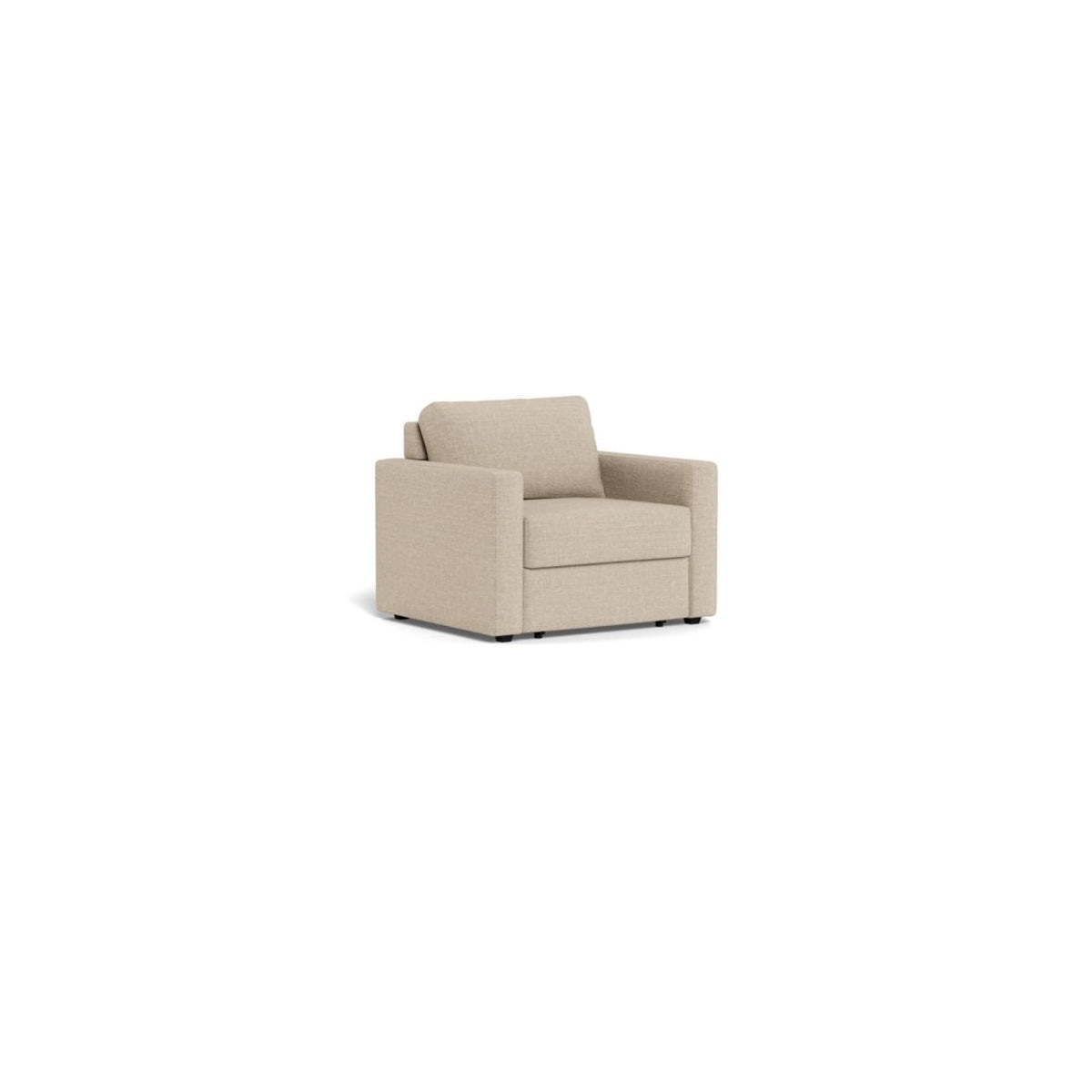 Fleury Bettcouch mit Armlehne – 105x88x85 cm