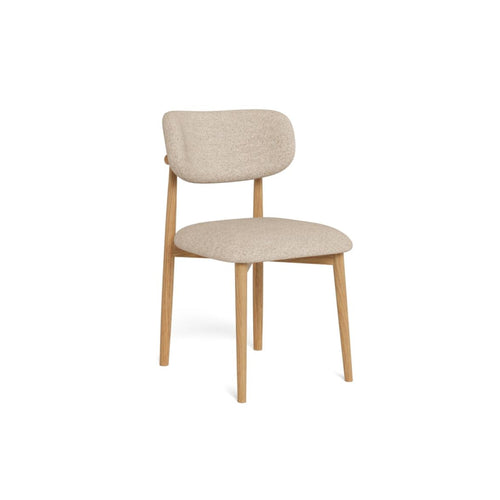 Absalon Esszimmerstuhl – Cona Stoff beige 1