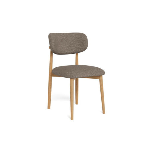 Absalon Esszimmerstuhl – Cona Stoff taupe 2