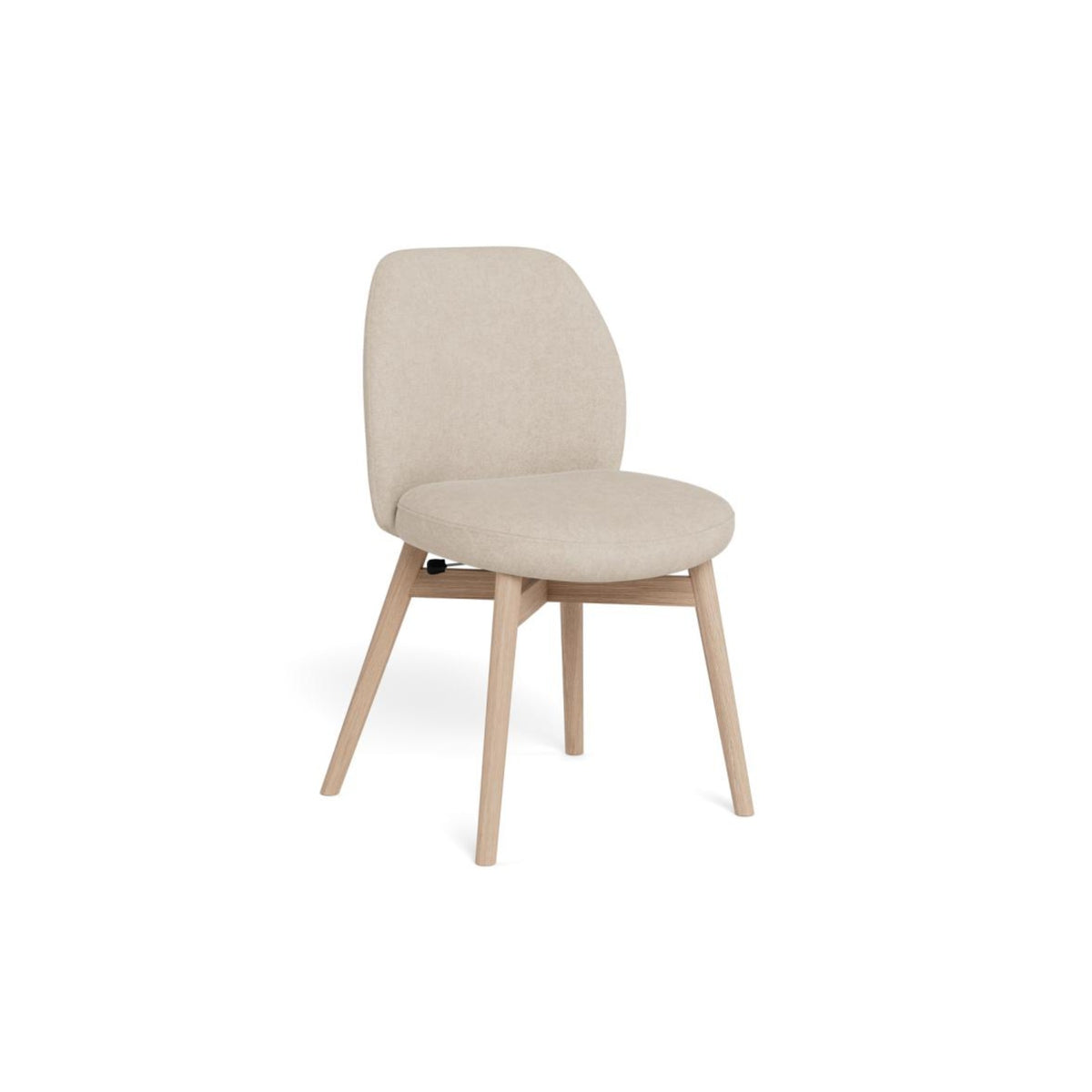 Joy Esszimmerstuhl – Apia Stoff sand 140