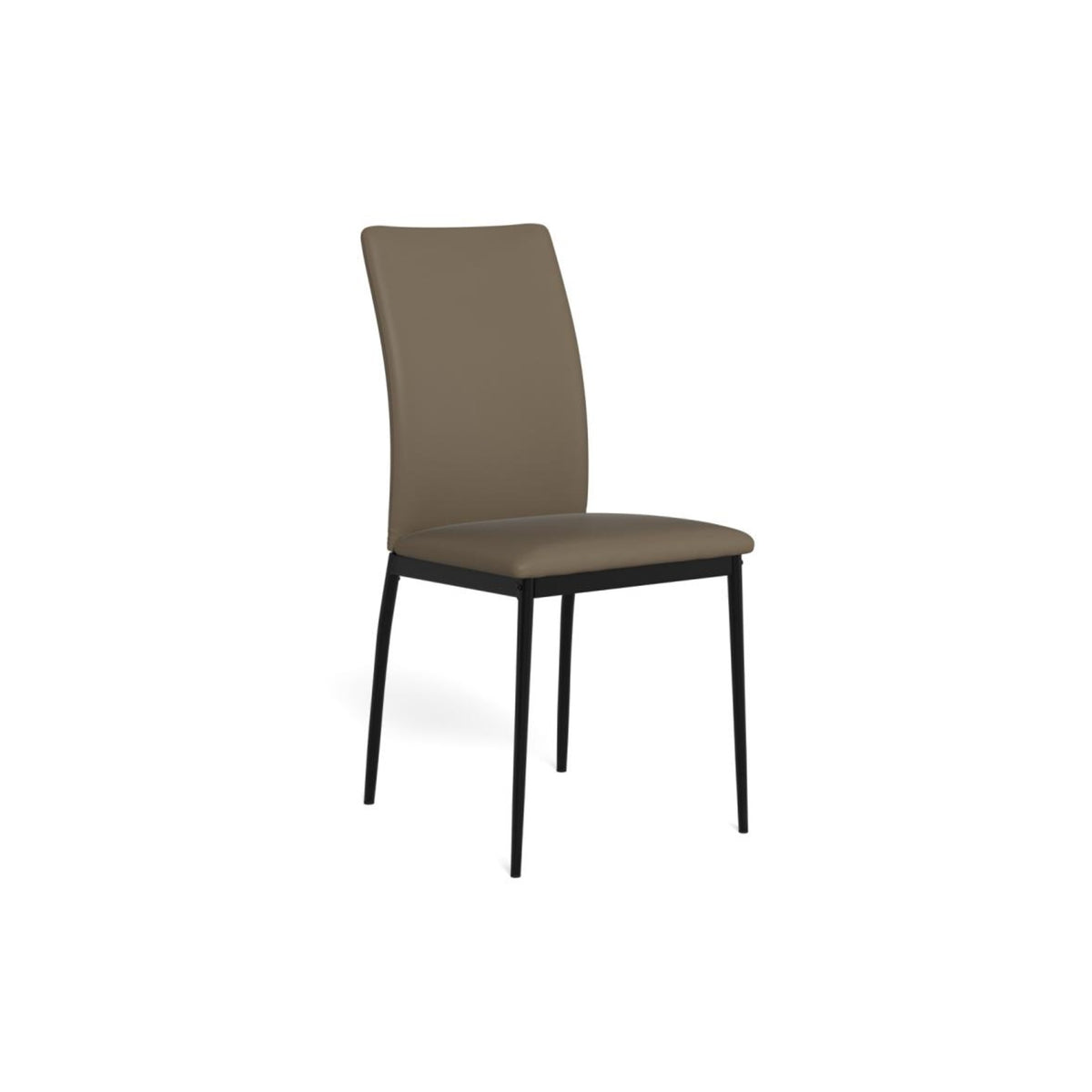 Demina Esszimmerstuhl – PU taupe BL01