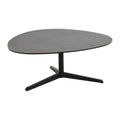 Barnsley Couchtisch Plektrumform – 100x95x41 cm