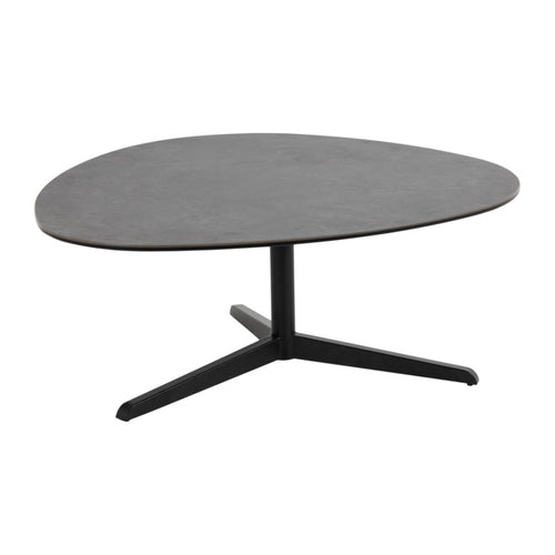 Barnsley Couchtisch Plektrumform – 100x95x41 cm
