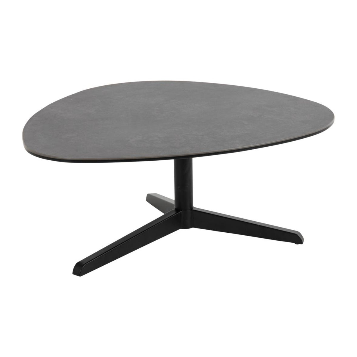 Barnsley Couchtisch Plektrumform – 84x77x34 cm