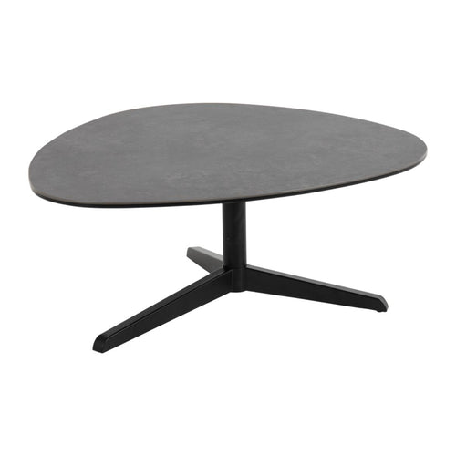 Barnsley Couchtisch Plektrumform – 84x77x34 cm