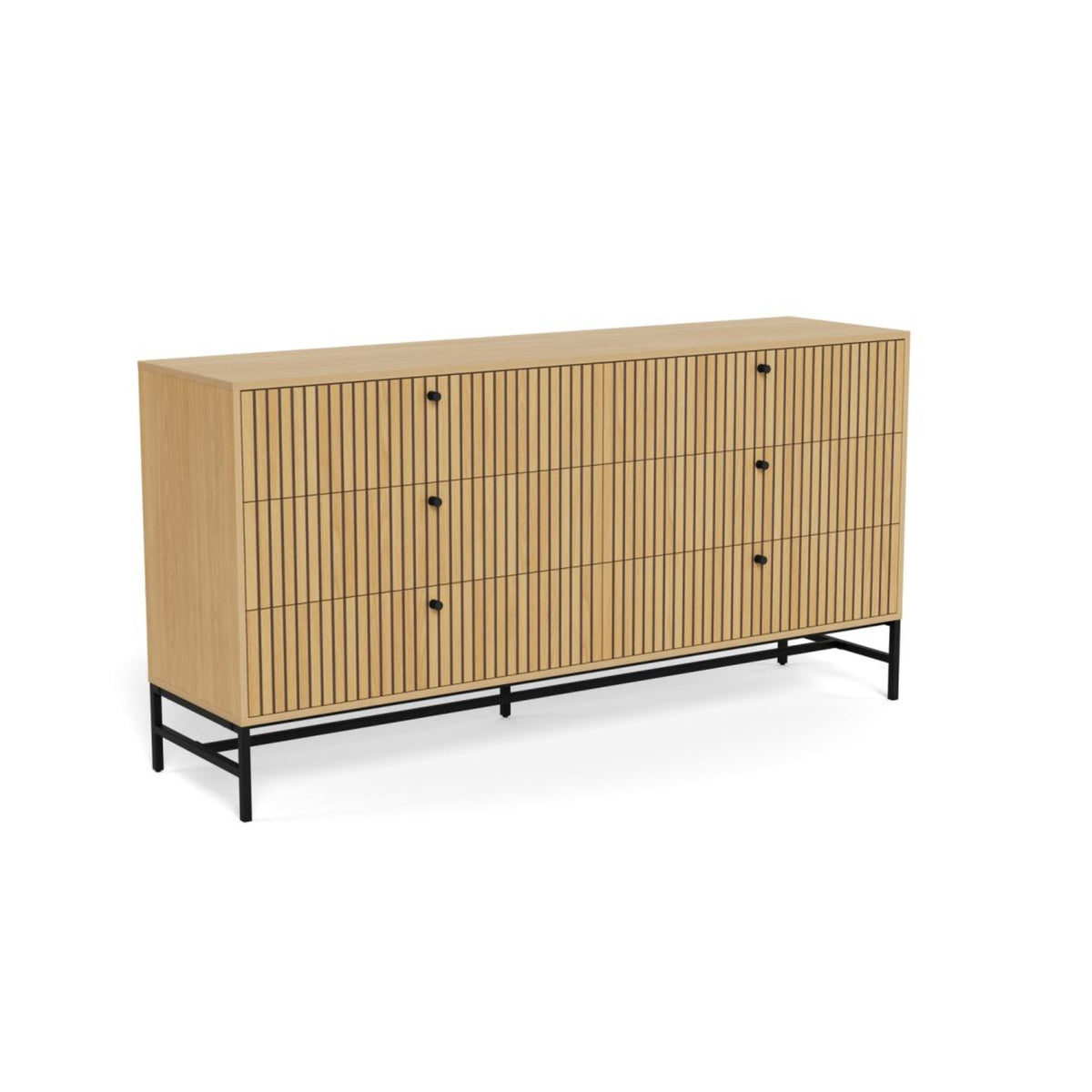 Albany Kommode rechteckig