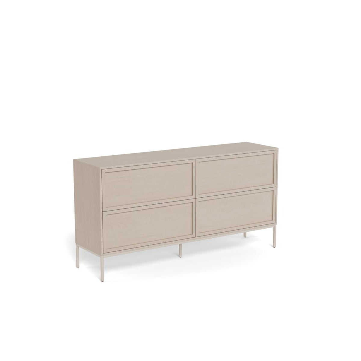 Palmdale Kommode rechteckig