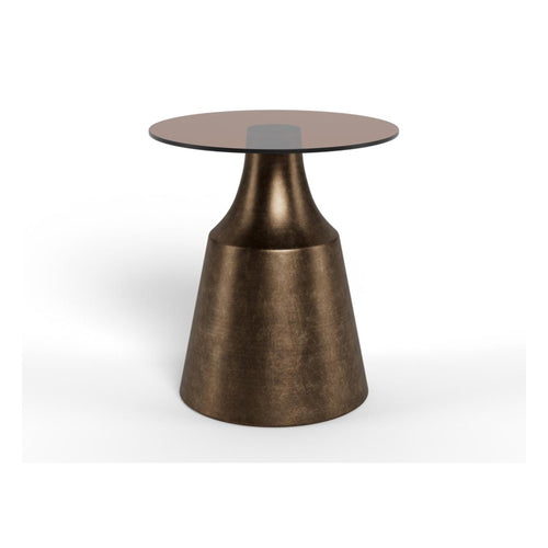 Dunsley Couchtisch rund – Ø45x47 cm
