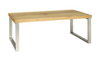 HAKU Möbel Couchtisch aus MDF auf Kufen in Braun