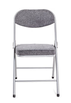 HAKU Möbel Klappstuhl aus Metall in Silber