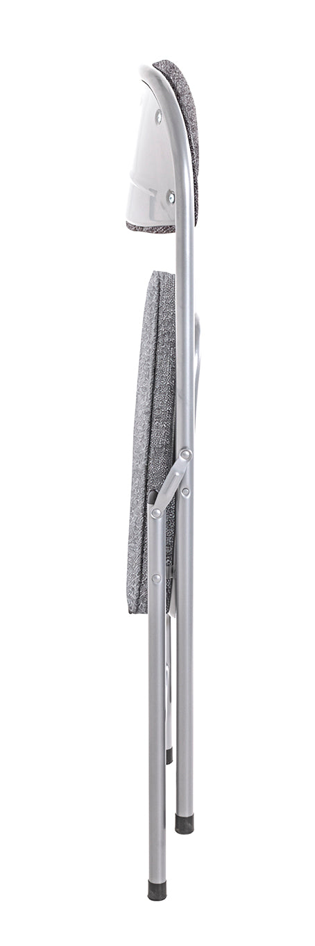 HAKU Möbel Klappstuhl aus Metall in Silber