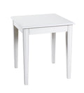 HAKU Möbel Beistelltisch aus MDF in Weiss 45 x 45 x 51 cm