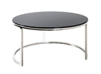 HAKU Möbel Couchtisch aus Metall in Silber