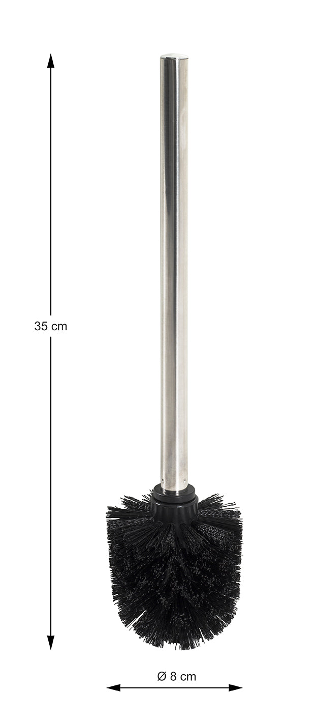 HAKU Möbel WC-Bürste aus Edelstahl in Silber