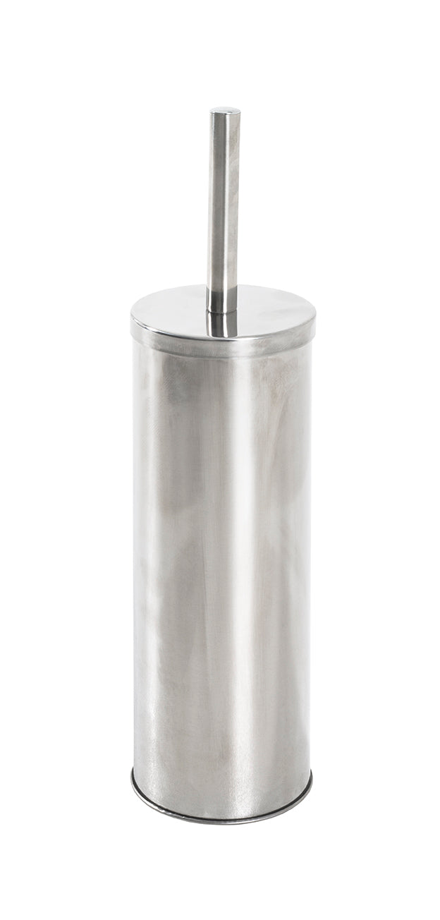 HAKU Möbel WC-Garnitur aus Edelstahl in Silber