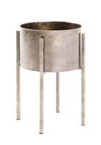 HAKU Möbel Blumensäule aus Metall in Kupfer 38 x 51 cm