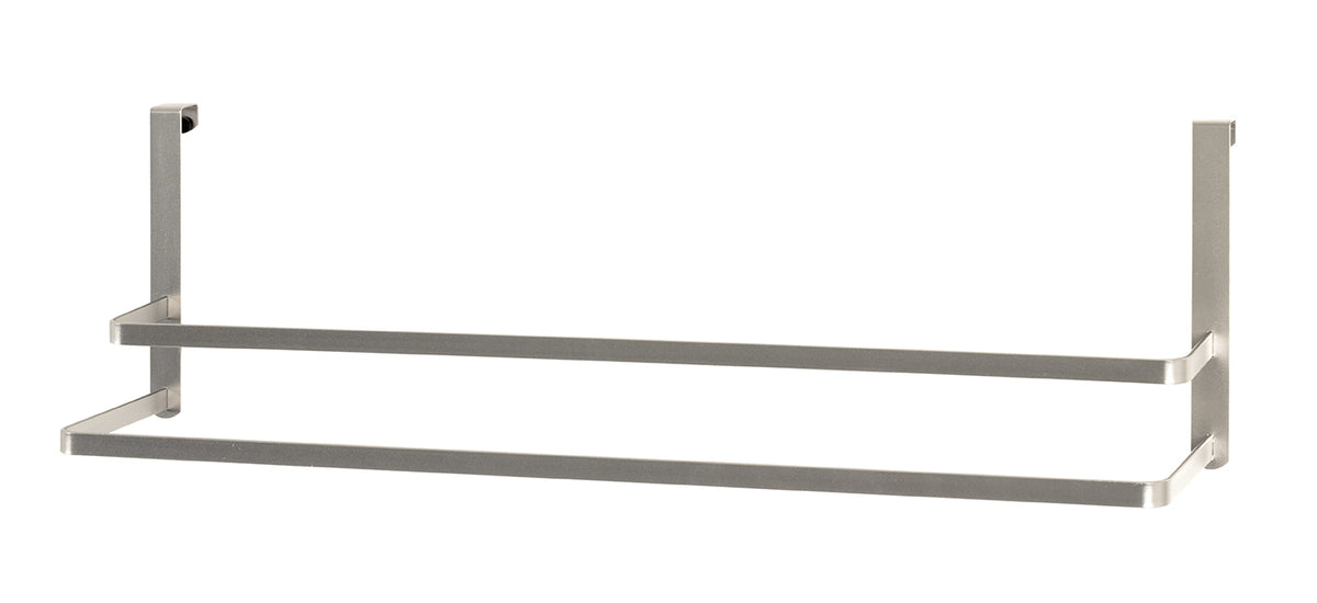 HAKU Möbel Türhandtuchhalter aus Metall in Silber