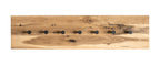 HAKU Möbel Wandgarderobe aus Massivholz in Braun 80 x 6 x 20 cm