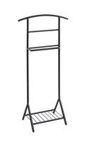 HAKU Möbel Herrendiener aus Metall in Schwarz 45 x 26 x 101 cm
