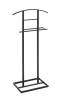 HAKU Möbel Herrendiener aus Metall in Schwarz 45 x 26 x 101 cm