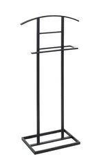 HAKU Möbel Herrendiener aus Metall in Schwarz 45 x 26 x 101 cm