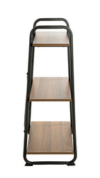 HAKU Möbel Regal aus Holzwerkstoff Kippschutz in Braun, 60 x 36 cm, H 93 cm