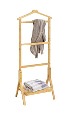 HAKU Möbel Herrendiener aus Bambus in Natur 46 x 28 x 115 cm