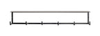 HAKU Möbel Wandgarderobe aus Metall in Schwarz B 30-60 cm H 10-25 cm, 60 x 8 cm, H 10 cm
