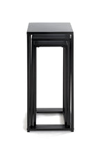HAKU Möbel Blumensäule aus Metall in Schwarz